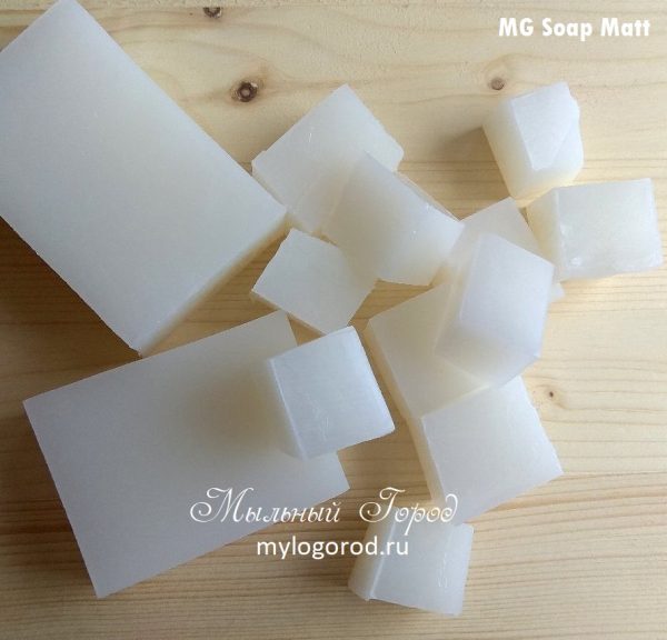 мыльная основа mg soap matt