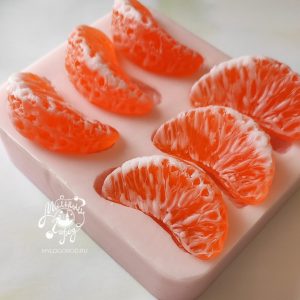 форма для мыла апельсин