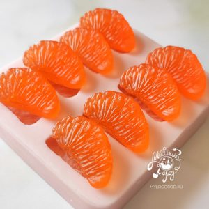 форма для мыла мандарин