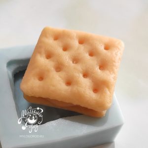 форма для мыла печенье