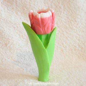 силиконовая форма тюльпан