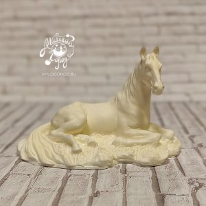 форма для мыла лошадь