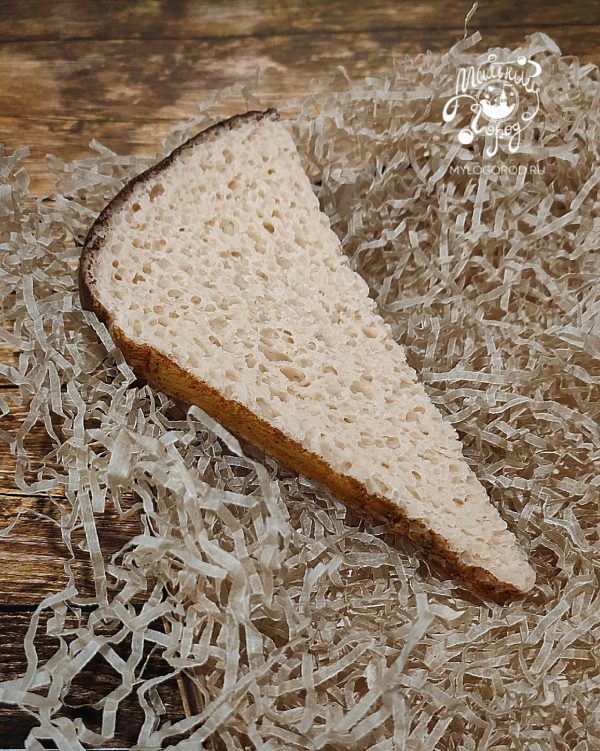 форма для мыла кусок хлеба