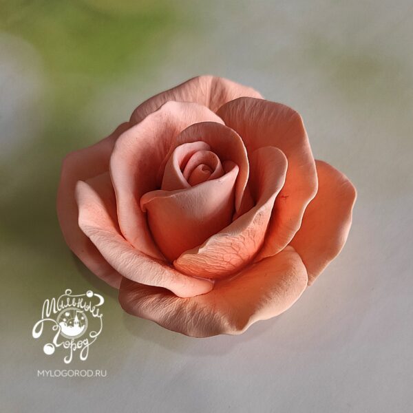 силиконовая форма для мыла роза