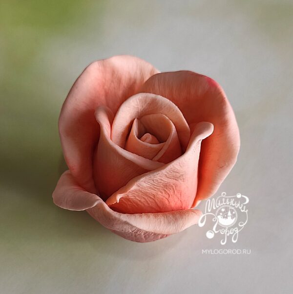 силиконовая форма бутон розы