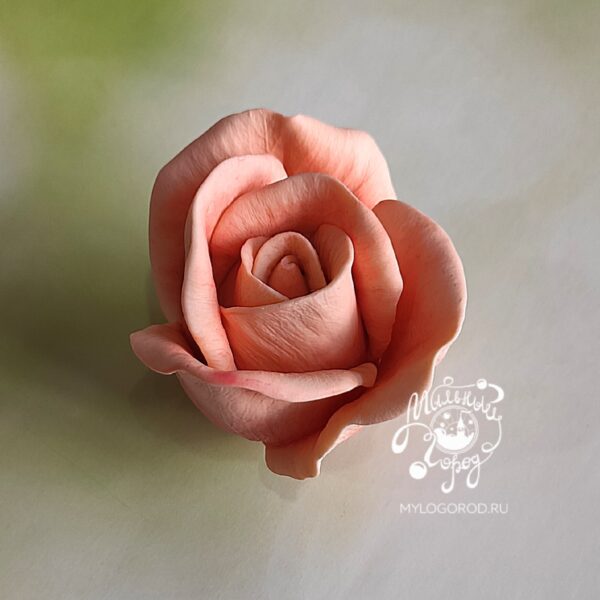 форма для мыла бутон розы