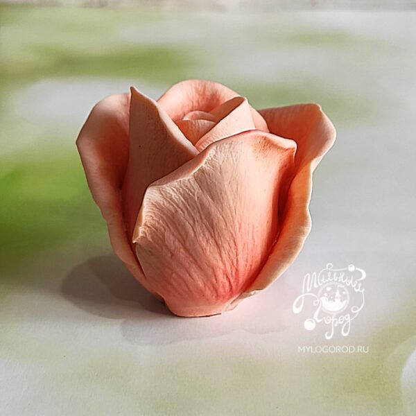 форма для свечей роза